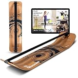 GIBBON Giboard-Set - Active Black | Innovatives 106cm Balance Board |...