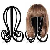 1 Pc Wig Stand Collapsible Wig Stand Perückenständer Perücke Collapsible Wig Stand...