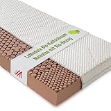 LaModula Bio-Kaltschaum Matratze Luna - Hochwertige 7-Zonen-Wendematratze, 180x200 cm, H3...