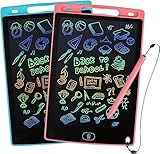 kogabanny 2 Stück LCD Schreibtafel Zeichenbrett Bildschirm 8,5 Zoll...