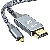 SNOWKIDS Micro HDMI Kable 1.8m, Type Micro HDMI auf HDMI Kabel mit Ethernet,4K Ultra...