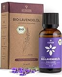 Heldengrün® BIO Lavendelöl [100% NATURREIN] - Lavandula Angustifolia - Ätherische Öle...