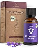 Heldengrün® BIO Lavendelöl [100% NATURREIN] - Lavandula Angustifolia - Ätherische Öle...