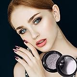 Jaoxiuozi Nagel-Highlighter Treibsand Silber Katzenaugen-Puder MIAU MIAU Puder Nailart...