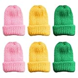 Taasmoog 6 Stück Set Eierwärmer-Strickmütze, Eierwärmer, Eiwärmer aus...