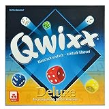 Nürnberger Spielkarten NSV - 4024 - QWIXX Deluxe - Würfelspiel