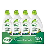 Winni's - Hypoallergenes Waschmittel Color in Ecoformat, 100 Waschgänge, geeignet für...