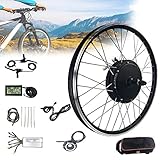 Umbausatz für E-Bike, Umrüstsatz für E-Bike, Umrüstsatz für Elektrofahrrad,...