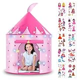 HOTUT Kinderzelt, Kinder Spielzelt Indoor Outdoor Spielhaus mit Wird mit...