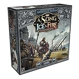 Asmodee | CMON | A Song of Ice & Fire – Stark | Starterset | Tabletop | 2 Spieler | Ab...
