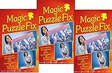 Magic Puzzle Fix (3er-Set)- Der innovative Puzzle-Kleber: 36 transparente...