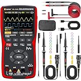 50MHz Bandbreite Oszilloskop 2 Kanal, 25000 Counts Digital Multimeter, DDS...