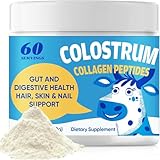 Colostrum Pulver, Natürliche Immununterstützung mit Mineralien & Probiotika,...
