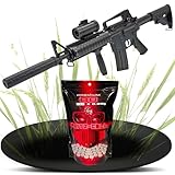 Fritz-Cell Set Airsoft Gewehr DS4 M83 Elektrische Softair Waffe 0,5 Joule 6 mm inkl. 500...