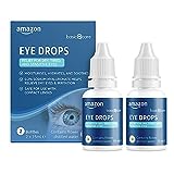 Amazon Basic Care Augentropfen mit Natriumhyaluronat 0,2% und destilliertem...