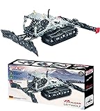 Metallbaukasten Prinoth Pistenraupe Leitwolf - 1:16 Winter-Spielzeug Schneeraupe...