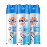 Sagrotan Hygiene Spray 400 ml, 3er Pack (3 x 400 ml)
