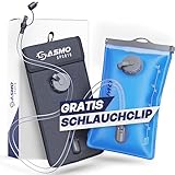 SASMO® Trinkblase 2l mit ISOLIERTASCHE | materialverstärkte,reißfeste Trinkblase |...