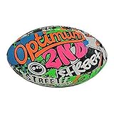 OPTIMUM Street II Herren Rugbyball - Urban Play, Ausgewogen & Reaktionsschnell,...