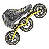 PASENDI Professionelle Speed-Skates-Schuhe, 3 Rollen für Herren, 3 x 125 mm,...