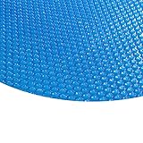 Zelsius Solarfolie, rund | Ø 3,6 m | blau | 400µ | Noppenfolie, schwimmend |...