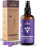 Heldengrün® Lavendelspray Gute Nacht [Bio-LAVENDELÖL] - Lavandula...