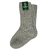 SamWo, 100% Merino-Schafwoll-Socken, dicke warme Wintersocken wie handgestrickt, SWS 42-43...