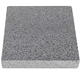 Yardwe Kochstein Für Steak Lava Hot Steak Stone Platte Tischgrill Cold Lava Rock Indoor...