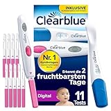 Clearblue Ovulationstest Digital und Schwangerschaftstest - Finde deine 2 Tage mit...