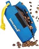 Rudelkönig Futterbeutel für Hunde - Apportierbeutel für Hundetraining -...