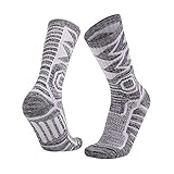 Generisch Sneaker Socken Herren Damen Atmungsaktive Wandersocken Strümpfe Gepolstert...