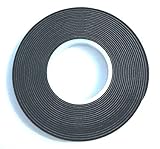 S&S-Shop 8,0 m Komprimierband Acryl 300 10/4, anthrazit Bandbreite 10mm,...