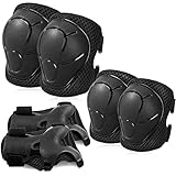 Knieschoner Kinder Schoner Inliner Protektoren: [6er Set] Schützer Inline Skates Kinder...