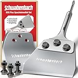 SCHWABENBACH Verbesserter Spachtelmeißel SDS-Plus 125x250 mm - 2 mm Stärke - Inklusive...