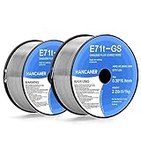 Hancaner Fülldraht 0,8 mm 2 Rollen Universalschweißdraht für Schweißgerät...