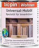 Universal Holzöl Varianten Farblos|2,50 ltr