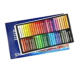 iNelihoo Ölpastellkreide Set im Kartonetui Ölkreiden Ungiftig Malstift...
