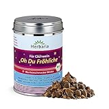 Herbaria Oh Du Fröhliche bio 70g M-Dose – Bio-Gewürzmischung für Glühwein,...