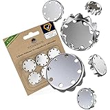 WEIDEBACH® Ersatzplättchen für Seifenhalter mit Magnet, 6er-Set...