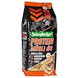 Seitenbacher High Protein Müsli III / 3 - Erreiche das nächste Level I 30% Protein I 6...