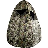 Berger & Schröter | Pop-Up Zeltschirm Jagdzelt Fotozelt Tarnzelt Ansitzzelt für Jagd,...