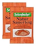 Seitenbacher Natur Sauerteig I 2 Portionsbeutel I flüssig I sofort einsetzbar I 5er Pack...