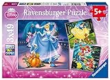 Ravensburger Kinderpuzzle - 09339 Schneewittchen, Aschenputtel, Arielle - Puzzle für...