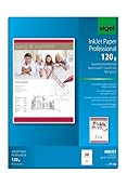 SIGEL IP182 InkJet Papier Professional, A4, 50 Blatt, spezialbeschichtet matt, weiß, 120...