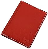 Elegantes Ausweisetui/Ausweishülle/Kreditkartenetui mit Kontrastnaht 12 Fächer...