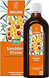 WELEDA Bio Bio Sanddorn-Elixier, Vitamin C Quelle zur Stärkung des Immunsystems,...