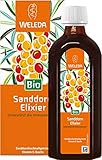 WELEDA Bio Sanddorn-Elixier, Vitamin C Quelle zur Stärkung des Immunsystems,...