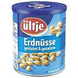 ültje Erdnüsse, geröstet & gesalzen, Dose, 450g