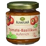 Alnatura Bio Brotaufstrich Tomate-Basilikum, 110g