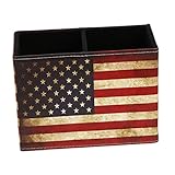 DIYEAH Stifthalter Jahrgang Stationär Desktop-speicher Stift-schreibtisch-organizer...